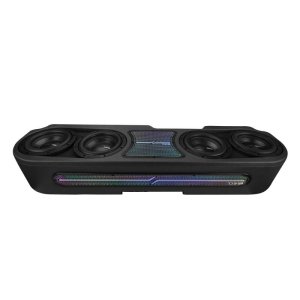 Jeep Gladiator Subwoofer Enclosures - Underseat - DS18 - 4 x 8in Subwoofers Included (ZR8.2D) - LED Lights - Black - `20-`27