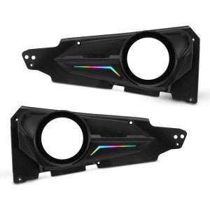Polaris RZR-XP Door Panel Speaker Enclosures - Front - DS18 - DSE - `14-`23 Polaris RZR-XP Door Panel Speaker Enclosures - Front - DS18 - DSE - `14-`23