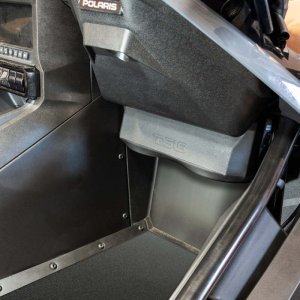 Polaris Slingshot Speaker Enclosures - Underdash - DS18 - SLG-20UPFSUB6 - `20-`27 Polaris Slingshot Speaker Enclosures - Underdash - DS18 - SLG-20UPFSUB6 - `20-`27