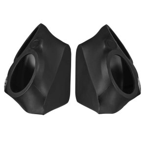 Polaris Slingshot Speaker Enclosures - Front - DS18 - Dual 8in with LEDs - Textured Black - `15-`27 Polaris Slingshot Speaker Enclosures - Front - DS18 - Dual 8in with LEDs - Textured Black - `15-`27