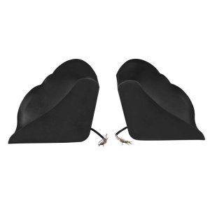 Polaris Slingshot Speaker Enclosures - Front - DS18 - Dual 8in with LEDs - Textured Black - `15-`27 Polaris Slingshot Speaker Enclosures - Front - DS18 - Dual 8in with LEDs - Textured Black - `15-`27