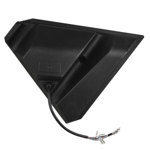 Polaris Slingshot Speaker Enclosures - Front - DS18 - DSE Slingshot Loaded - Black - `15-`27 Polaris Slingshot Speaker Enclosures - Front - DS18 - DSE Slingshot Loaded - Black - `15-`27