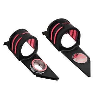 Polaris Slingshot Speaker Enclosures - Headrest - DS18 - SLG-HD6V2 with RGB LED Lighting - Matte Black - `15-`27 Polaris Slingshot Speaker Enclosures - Headrest - DS18 - SLG-HD6V2 with RGB LED Lighting - Matte Black - `15-`27