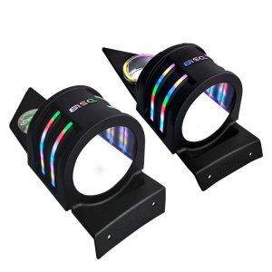 Polaris Slingshot Speaker Enclosures - Headrest - DS18 - SLG-HD6V2 with RGB LED Lighting - Matte Black - `15-`27 Polaris Slingshot Speaker Enclosures - Headrest - DS18 - SLG-HD6V2 with RGB LED Lighting - Matte Black - `15-`27