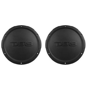 Polaris Slingshot Speaker Enclosures - Headrest - DS18 - SLG-HD6V2 with RGB LED Lighting - Matte Black - `15-`27 Polaris Slingshot Speaker Enclosures - Headrest - DS18 - SLG-HD6V2 with RGB LED Lighting - Matte Black - `15-`27