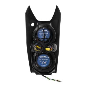 Polaris Slingshot Speaker Enclosure - DS18 - SLG-WFCC66LD with 6.5 in. waterproof speakers and RGB tweeters - `15-`27 Polaris Slingshot Speaker Enclosure - DS18 - SLG-WFCC66LD with 6.5 in. waterproof speakers and RGB tweeters - `15-`27