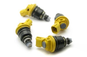 Subaru Legacy Fuel Injector Set - DeatschWerks - 850cc Side Feed - `04-`06 Subaru Legacy Fuel Injector Set - DeatschWerks - 850cc Side Feed - `04-`06