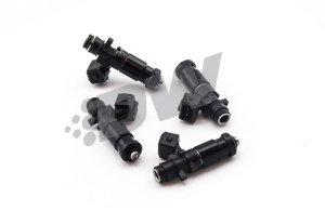 Subaru WRX STI Fuel Injector Sets (4 Cyl) - DeatschWerks - Bosch EV14 1200cc - `07-`15 Subaru WRX STI Fuel Injector Sets (4 Cyl) - DeatschWerks - Bosch EV14 1200cc - `07-`15