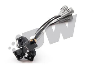 Subaru WRX STI Fuel Injector Sets (4 Cyl) - DeatschWerks - Bosch EV14 1200cc - `07-`15 Subaru WRX STI Fuel Injector Sets (4 Cyl) - DeatschWerks - Bosch EV14 1200cc - `07-`15