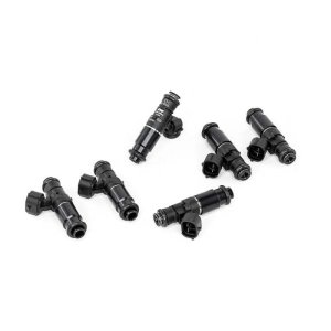 Nissan 370Z Fuel Injector Sets - DeatschWerks - 2400cc Injector Sets -6 Cyl - `03-`15 Nissan 370Z Fuel Injector Sets - DeatschWerks - 2400cc Injector Sets -6 Cyl - `03-`15