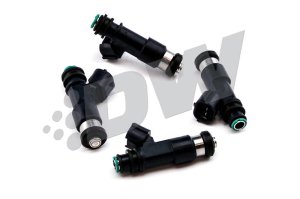 Subaru WRX STI Fuel Injector Sets - 4 Cyl - DeatschWerks - Top Feed 565cc - `07-`15 Subaru WRX STI Fuel Injector Sets - 4 Cyl - DeatschWerks - Top Feed 565cc - `07-`15