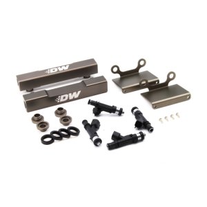 Subaru Legacy Fuel Rail Upgrade Kits - DeatschWerks - Side Feed to Top Feed Conversion Kit w/ 1000cc Injectors - `04-`06 Subaru Legacy Fuel Rail Upgrade Kits - DeatschWerks - Side Feed to Top Feed Conversion Kit w/ 1000cc Injectors - `04-`06