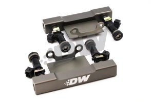Subaru Legacy Fuel Rail Conversion Kit - DeatschWerks - Side Feed to Top Feed with 1200cc Injectors - `04-`06 Subaru Legacy Fuel Rail Conversion Kit - DeatschWerks - Side Feed to Top Feed with 1200cc Injectors - `04-`06