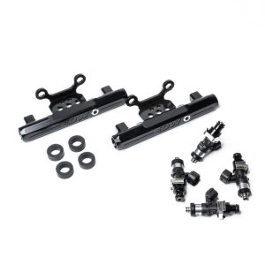 Subaru Legacy Fuel Rail Conversion Kit - DeatschWerks - Side Feed to Top Feed with 2200cc Injectors - `04-`06 Subaru Legacy Fuel Rail Conversion Kit - DeatschWerks - Side Feed to Top Feed with 2200cc Injectors - `04-`06
