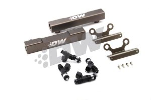 Subaru Legacy Fuel Rail Upgrade Kit - DeatschWerks - Top Feed with 750cc Injectors - `07-`12 Subaru Legacy Fuel Rail Upgrade Kit - DeatschWerks - Top Feed with 750cc Injectors - `07-`12