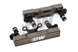 Subaru Legacy Fuel Rail Upgrade Kit - DeatschWerks - Top Feed with 750cc Injectors - `07-`12 Subaru Legacy Fuel Rail Upgrade Kit - DeatschWerks - Top Feed with 750cc Injectors - `07-`12