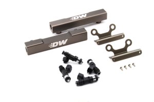 Subaru Legacy Fuel Rail Upgrade Kit - DeatschWerks - Top Feed w/ 1000cc Injectors - `07-`12 Subaru Legacy Fuel Rail Upgrade Kit - DeatschWerks - Top Feed w/ 1000cc Injectors - `07-`12