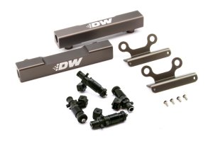 Subaru Legacy Fuel Rail Upgrade Kit - DeatschWerks - Top Feed w/ 1200cc Injectors - `07-`12 Subaru Legacy Fuel Rail Upgrade Kit - DeatschWerks - Top Feed w/ 1200cc Injectors - `07-`12