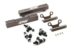 Subaru Legacy Fuel Rail Upgrade Kit - DeatschWerks - Top Feed w/ 1500cc Injectors - `07-`12 Subaru Legacy Fuel Rail Upgrade Kit - DeatschWerks - Top Feed w/ 1500cc Injectors - `07-`12