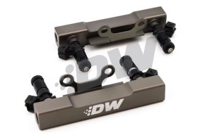 Subaru Legacy Fuel Rail Upgrade Kit - DeatschWerks - Top Feed w/ 1500cc Injectors - `07-`12 Subaru Legacy Fuel Rail Upgrade Kit - DeatschWerks - Top Feed w/ 1500cc Injectors - `07-`12