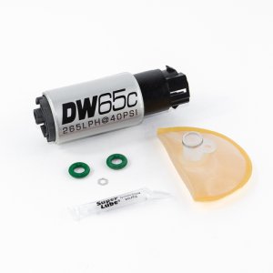 Subaru Legacy GT Fuel Pump - DeatschWerks - DW65C 265 LPH Compact In-Tank - `05-`09 Subaru Legacy GT Fuel Pump - DeatschWerks - DW65C 265 LPH Compact In-Tank - `05-`09