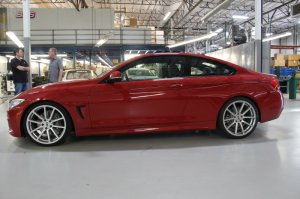BMW 440i Coilover Suspension Kit - Dinan - DIN CSS - `14-`16