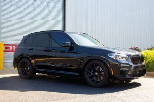 BMW X4M Coilover Suspension Kit - Dinan - Performance Coil Springs - `20-`25