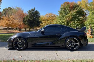 Toyota GR Supra Coilover Suspension Kit - Front + Rear - Dinan - Linear Rate Springs - `20-`26