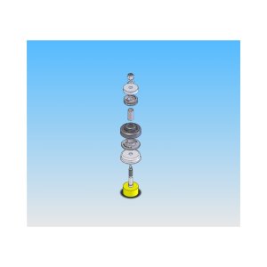BMW M3 Shock Mount Kit - Rear - Dinan - 10mm Rear Upper - `06-`13 BMW M3 Shock Mount Kit - Rear - Dinan - 10mm Rear Upper - `06-`13