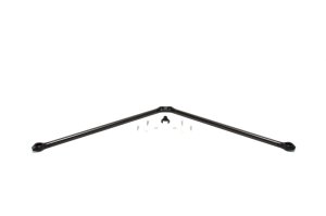 BMW 645Ci Strut Tower Brace - Front - Dinan - Carbon Fiber - Black - `04-`10 BMW 645Ci Strut Tower Brace - Front - Dinan - Carbon Fiber - Black - `04-`10