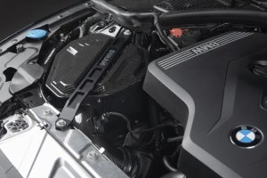 BMW 430i Strut Tower Braces - Front - Dinan - Black - `21-`26