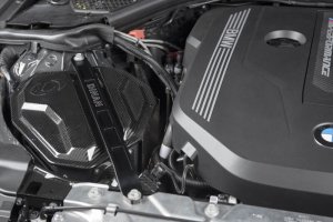 BMW 430i Strut Tower Braces - Front - Dinan - Black - `21-`26