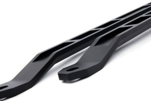 BMW M240i Strut Tower Braces - Front - Dinan - Aluminum - Black - `19-`26