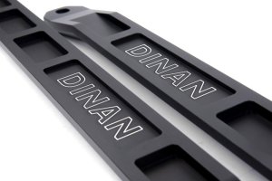 BMW M240i Strut Tower Braces - Front - Dinan - Aluminum - Black - `19-`26