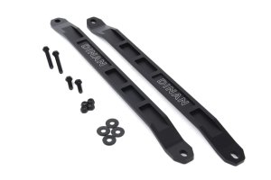 BMW M240i Strut Tower Braces - Front - Dinan - Aluminum - Black - `19-`26