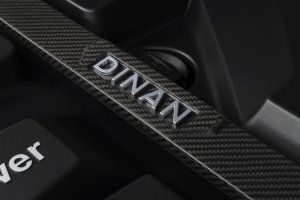 BMW M2 Strut Tower Brace - Dinan - G8x M3/M4 - Matte Carbon Fiber - `21-`26