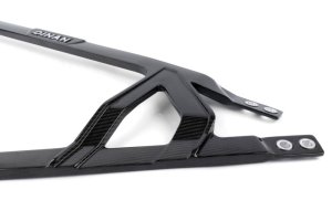 BMW M2 Strut Tower Brace - Dinan - Gloss Twill Carbon - Gloss Carbon Fiber - `21-`26 BMW M2 Strut Tower Brace - Dinan - Gloss Twill Carbon - Gloss Carbon Fiber - `21-`26