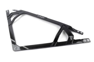 BMW M4 Strut Tower Brace - Dinan - Gloss Twill Carbon - Gloss Carbon Fiber - `21-`26 BMW M4 Strut Tower Brace - Dinan - Gloss Twill Carbon - Gloss Carbon Fiber - `21-`26