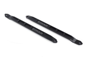 Toyota GR Supra Strut Brace Kit - Front - Dinan - Strut Tower Braces - Black - `19-`26