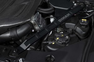 Toyota GR Supra Strut Brace Kit - Front - Dinan - Strut Tower Braces - Black - `19-`26