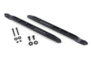 Toyota GR Supra Strut Tower Braces - Front - Dinan - Black - `20-`26