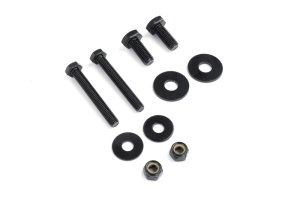 Toyota GR Supra Strut Tower Braces - Front - Dinan - Black - `20-`26