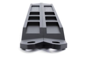 Toyota GR Supra Strut Tower Braces - Front - Dinan - Black - `20-`26