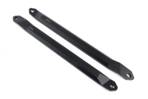 Toyota GR Supra Strut Tower Braces - Front - Dinan - Black - `20-`26