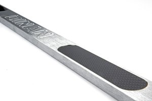 BMW M3 Strut Tower Brace - Front - Dinan - Brushed Aluminum with Carbon Fiber Inlays - `01-`06