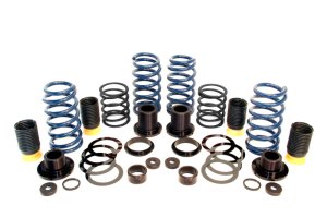 BMW M6 GC Coilover Suspension Kit - Front + Rear - Dinan - Dinan Adjustable - Black - `14-`19