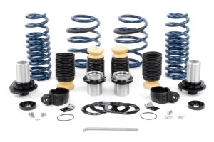 BMW M3 Coilover Suspension Kit - Dinan - Adjustable, Dinan ST1 - Black - `21-`26
