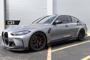 BMW M4 Coilover Suspension Kit - Dinan - Adjustable, Dinan ST1 - Black - `21-`26