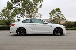 BMW M2C Coilover Suspension Kit - Dinan - Adjustable, High Performance, St-1 - Black - `19-`21