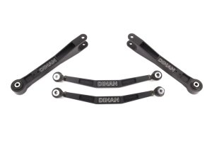 BMW M5 Suspension Links - Rear - Dinan - Teflon-lined Machined Steel Rod Ends - Black - `18-`25